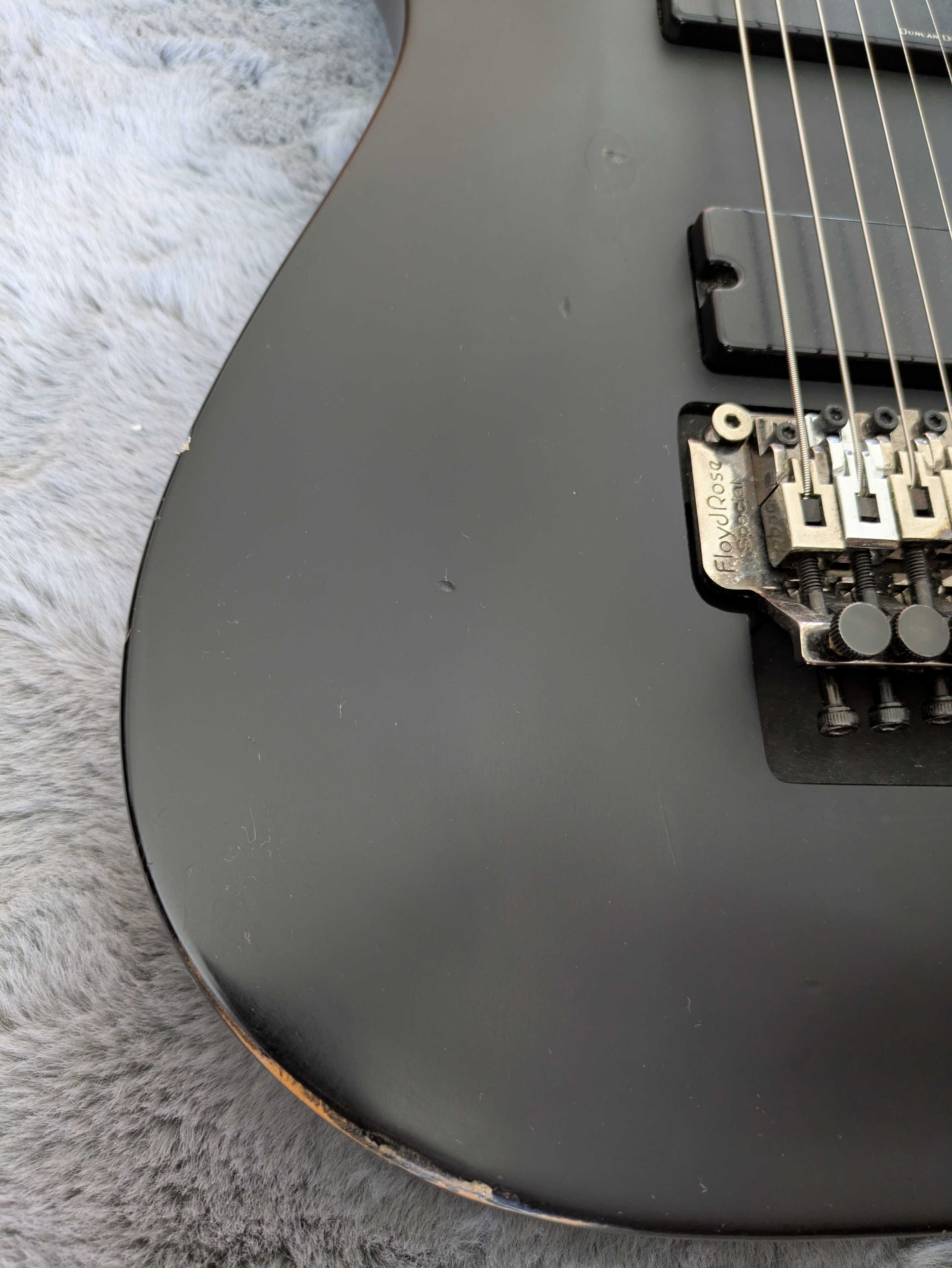 Gitara elektryczna siedmiostrunowa Schecter Demon 7