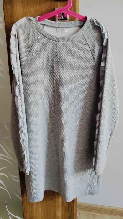 Dresowa sukienka Pepco rozmiar 146