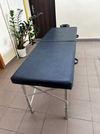 Łóżko stół do rzęs masażu składane walizka