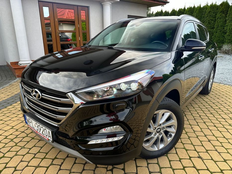 Hyundai Tucson Hyundai TUSCON 1,6 16v Benzyna KAMERA Navi Skóra Zarejestrowany