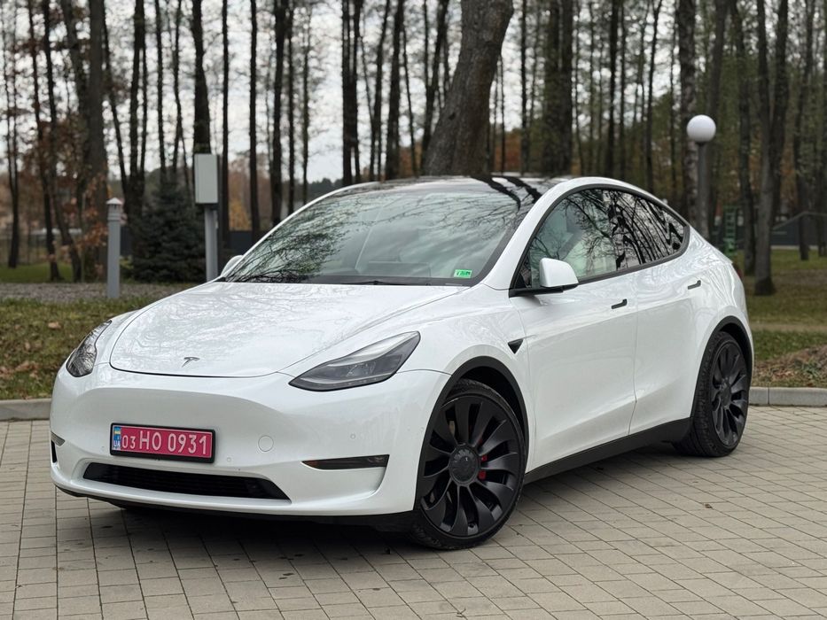 Tesla Model Y 2022