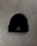 Шапка Nike ACG Beanie Black Logo Grey