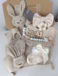 Zestaw prezentowy dla niemowlaka babyshower narodziny chrzest babybox