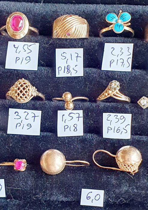 Продамзолотые изделия производства СССР