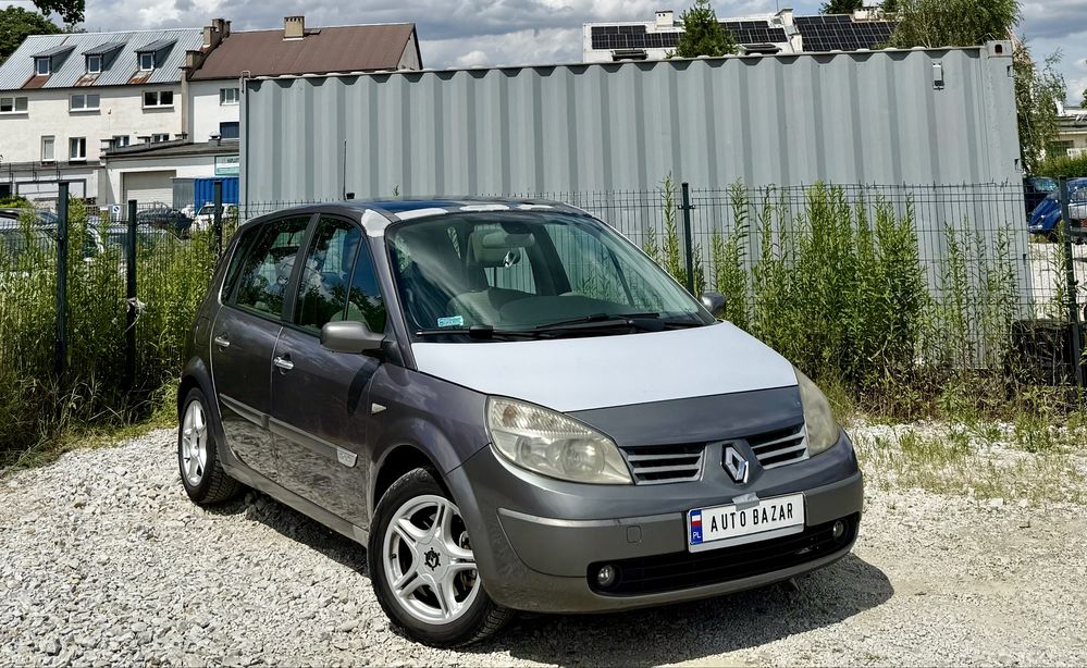 Renault Scenic 1.9 dCi * Panorama * 2004 * Klima * Alu * Skóry