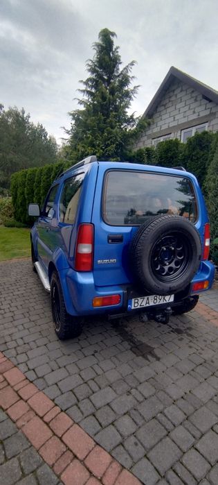 Suzuki Jimny stan bardzo dobry