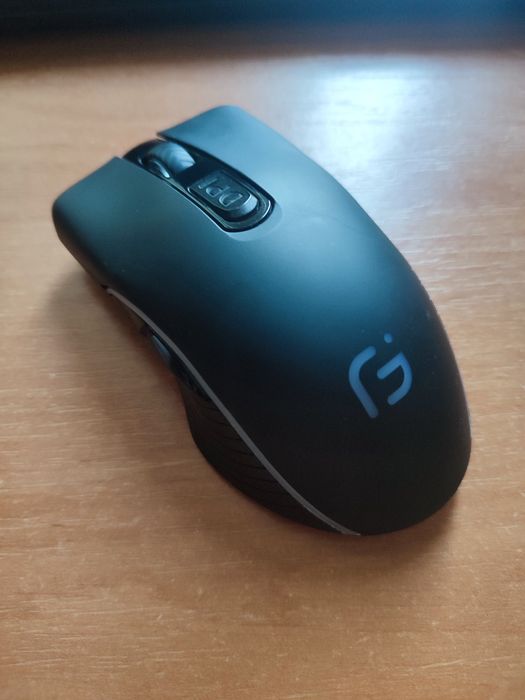 Бездротова миша Gamousе X9 з акумулятором та підсвіткою