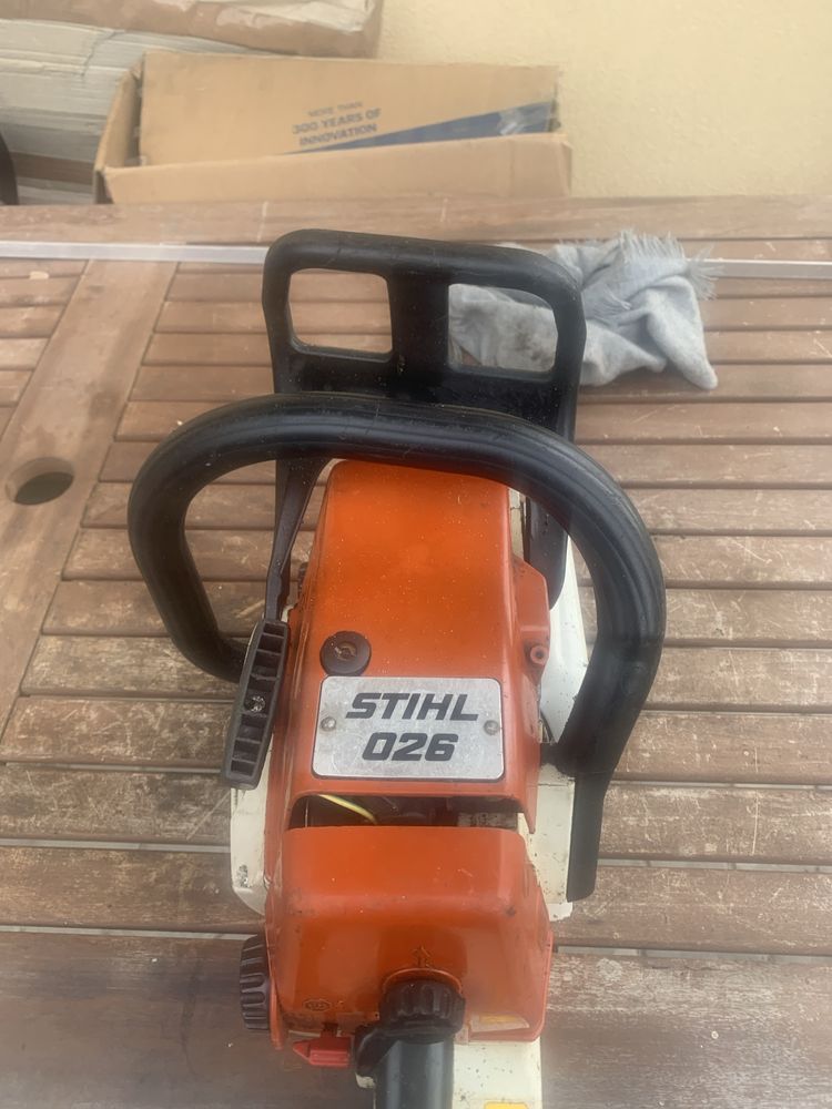Pila spalinowa stihl 026