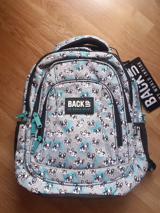 Plecak szkolny BackUP model 5 A 08, 26 litrów, szybka wysyłka!