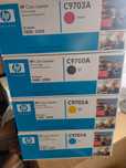 Zestaw tonerów HP laserjet do drukarki 1500, 2500. C9700A