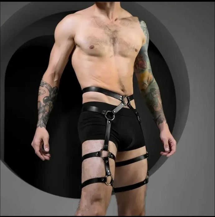 Чоловічі гартери Henry – для стильних і впевнених у собі