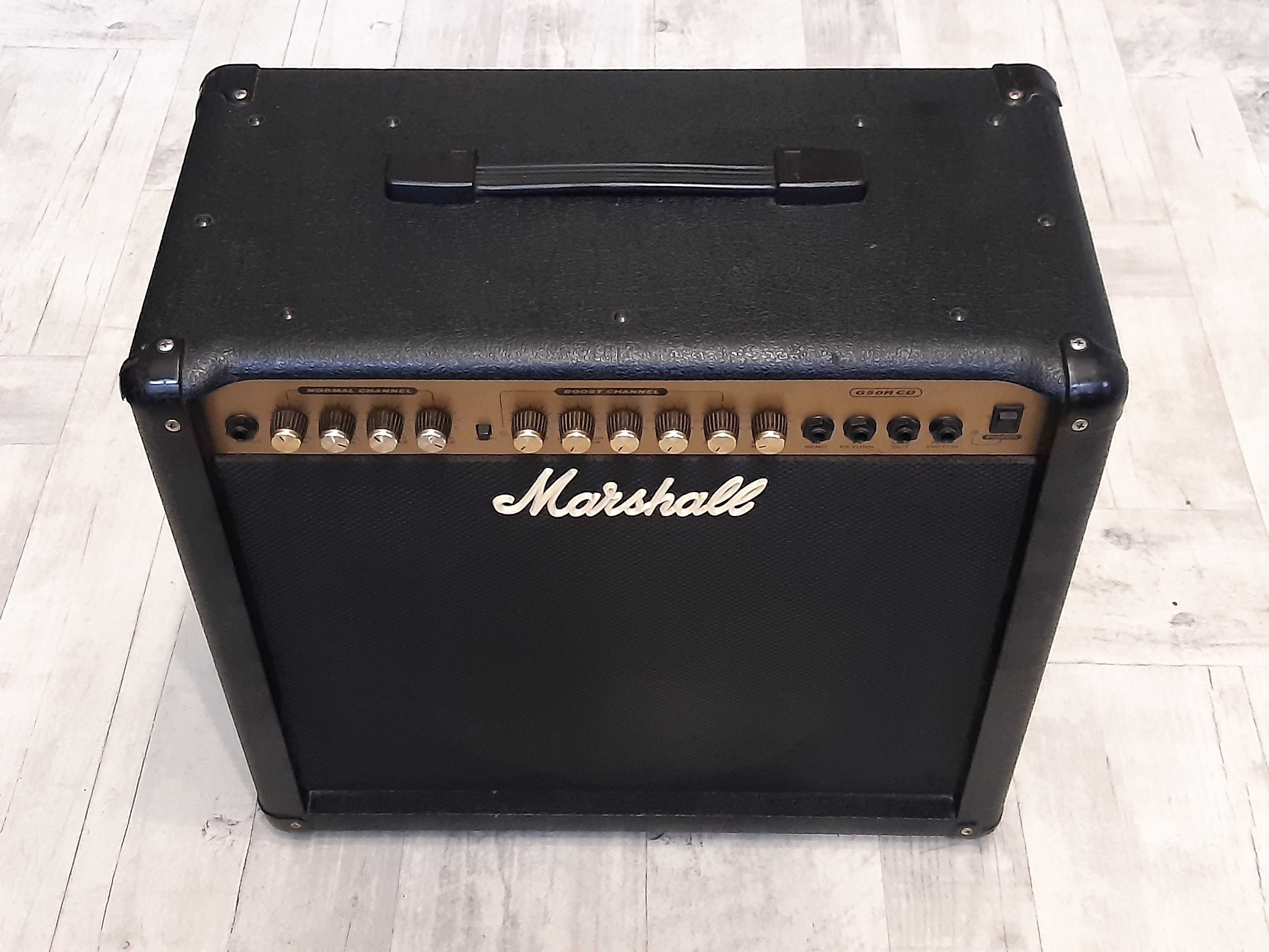 Wzmacniacz Gitarowy Marshall G 50R CD-combo-Reverb-wysyłka lub zamiana
