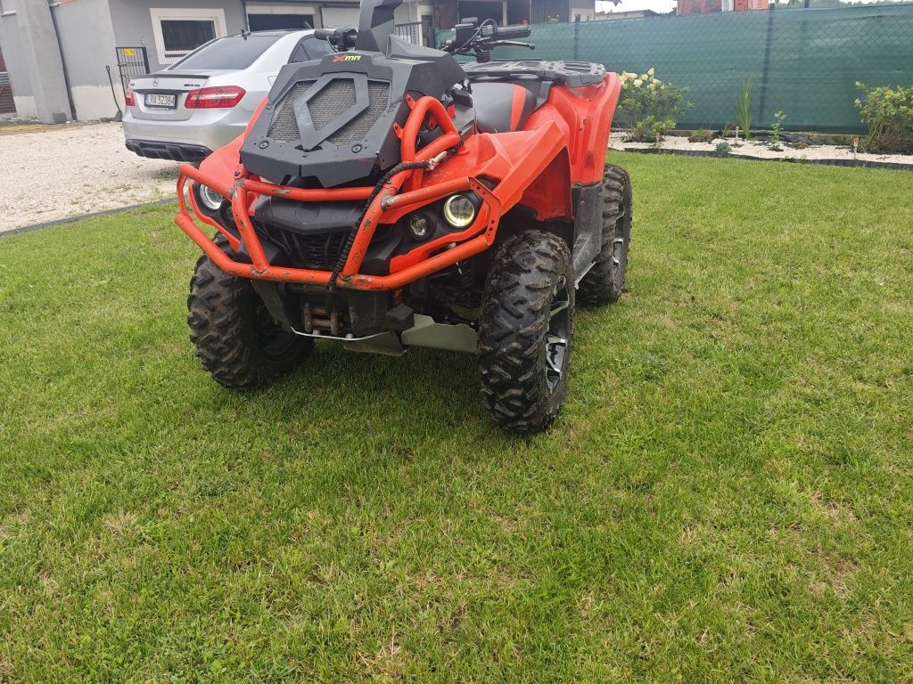 Quad ATV Can AM Outlander XMR 850 zarejestrowany