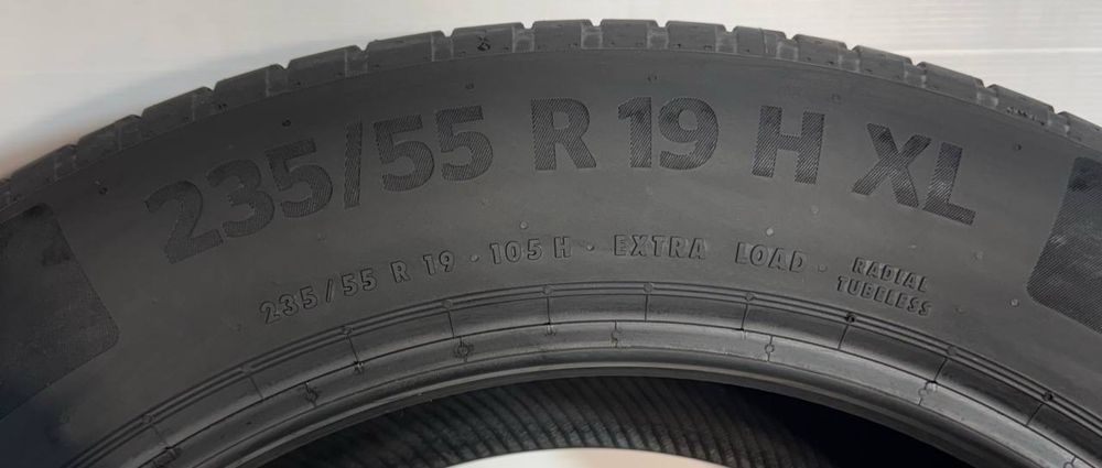 255/50r19 & 235/55r19 Continental EcoContact 6Q XL 107H 105H MO 2024