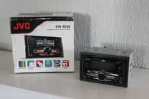 Radio Samochodowe - 2 Din - JVC Kw - R520 - USB CD