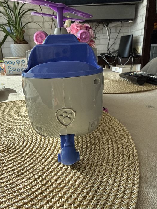 Игрушка щенячий патруль вертолёт