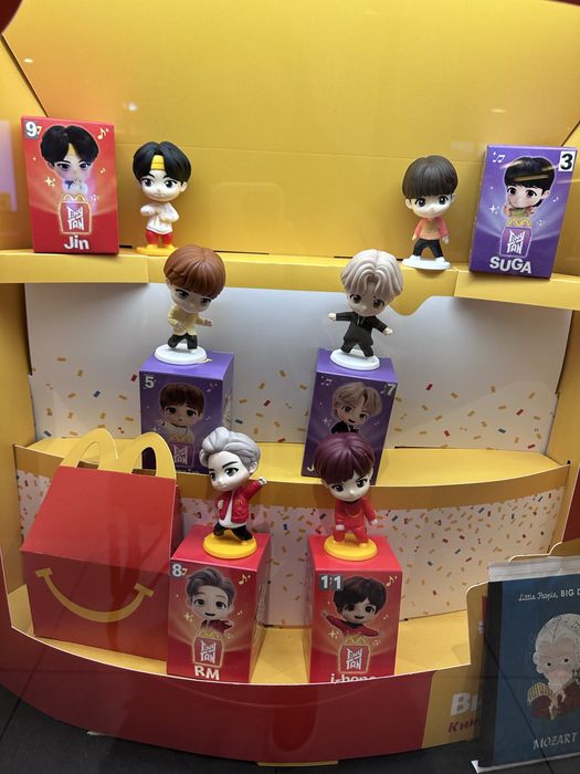 TinyTAN BTS McDonald’s