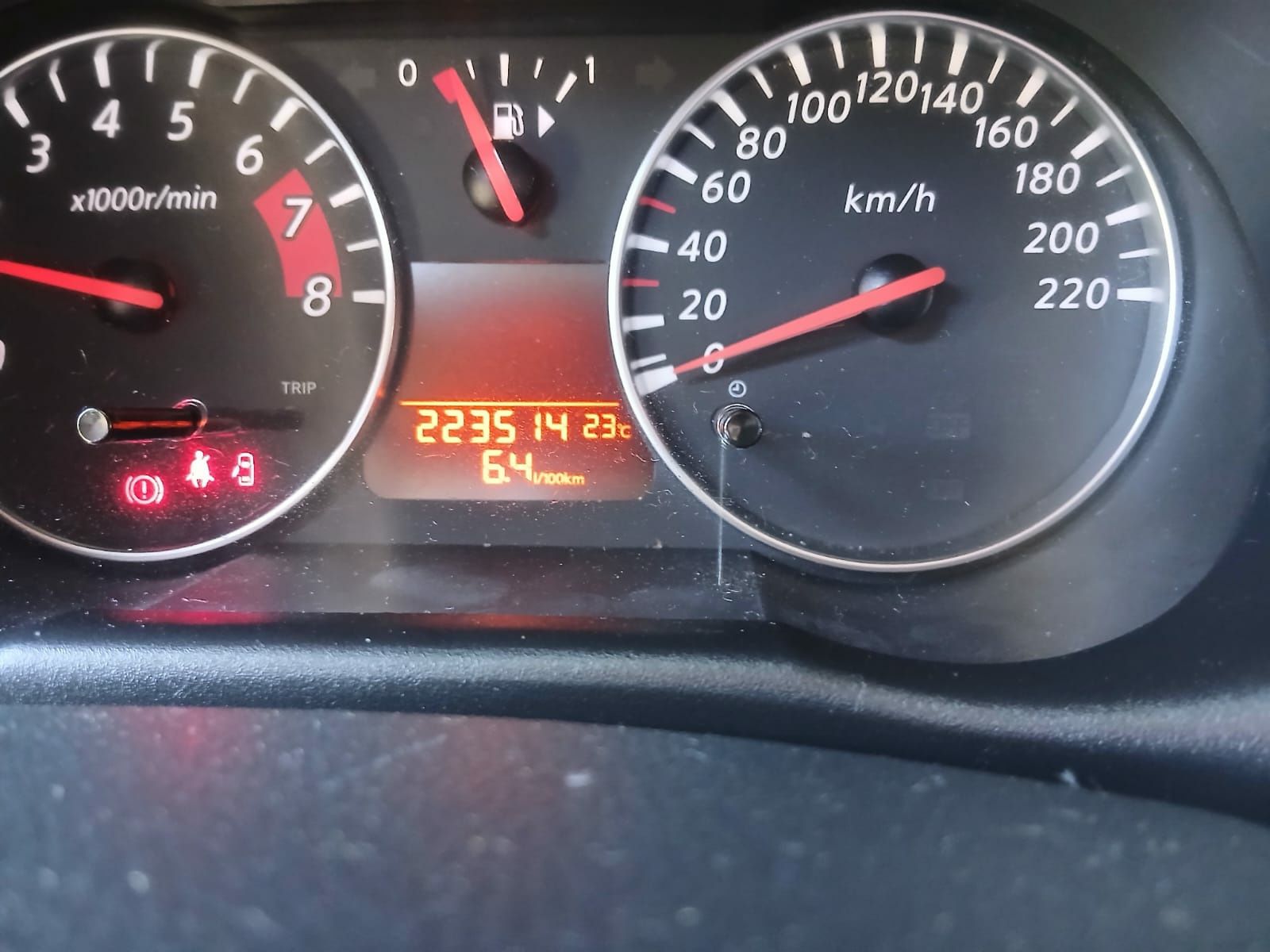 Nissan Note 2011 z Belgii