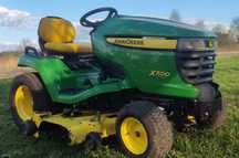 Traktorek kosiarka John Deere X 500 24HP BLOKADA Husqvarna Craftsman