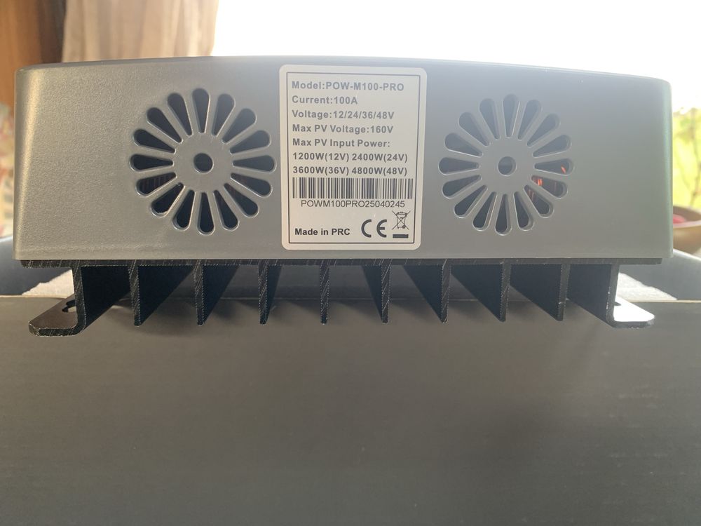 Regulator ładowania MPPT 100A solarny PowMr POW-M100-PRO