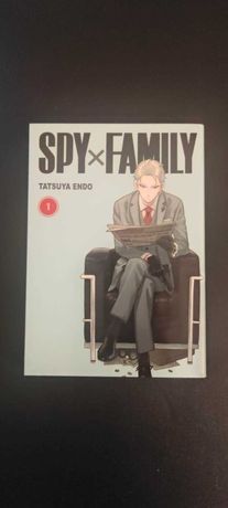 Spy x Family Tom 1