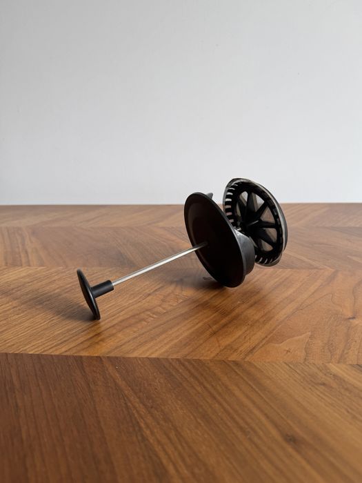 Zaparzacz do french pressa – sitko, prasa, zapasowa część