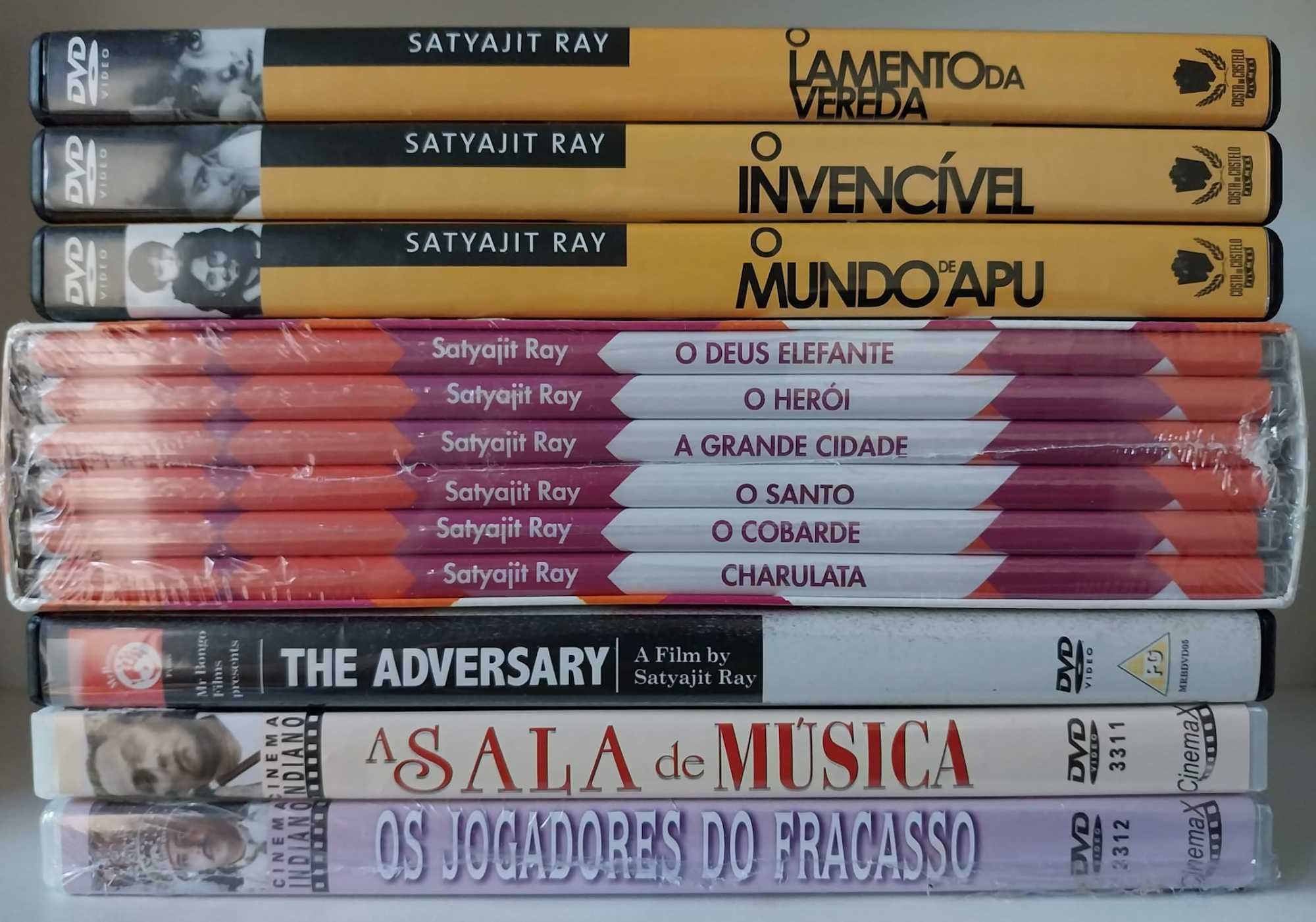 DVDs de filmes de Satyajit Ray
