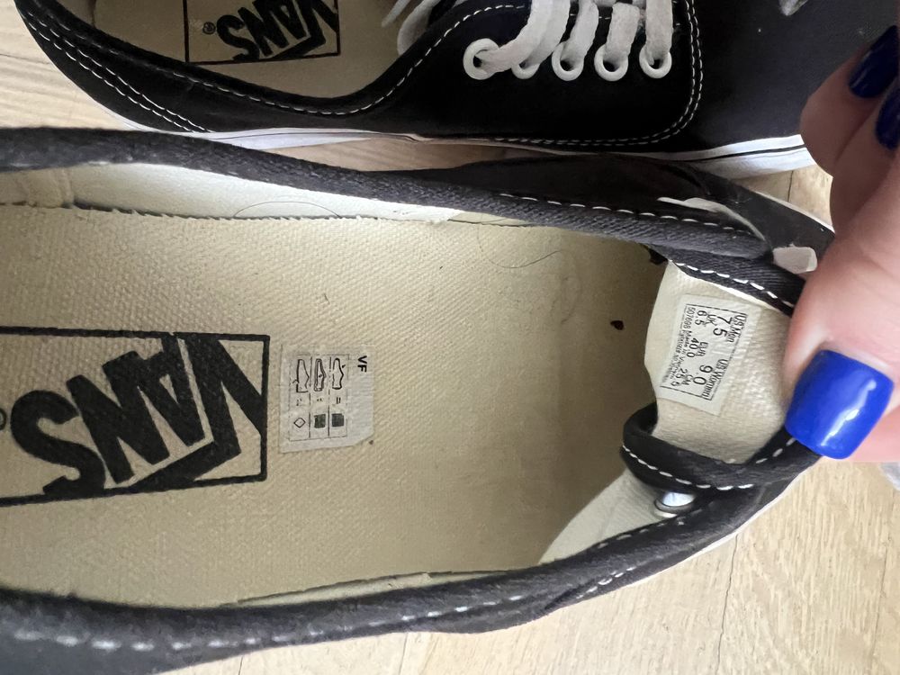 Кеди Vans 40 розмір