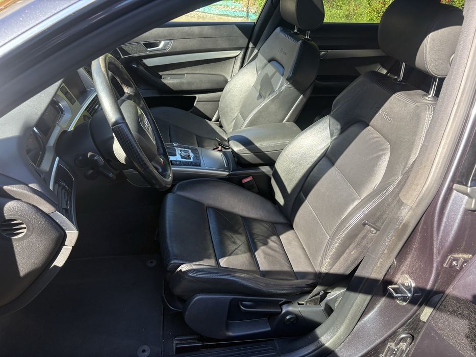 Spezedam Audi A6 3.0 TDI  „Zamaiana na kemping”