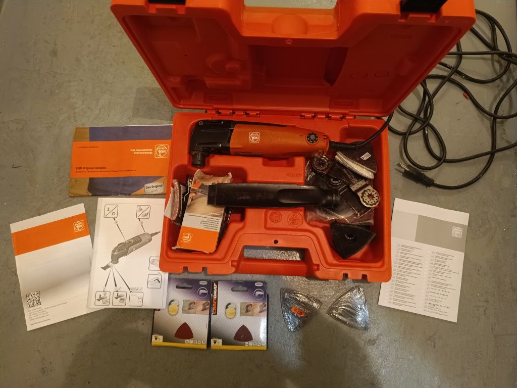 MULTI TOOL Fein FMM 250 Q OKAZJA full wypas
