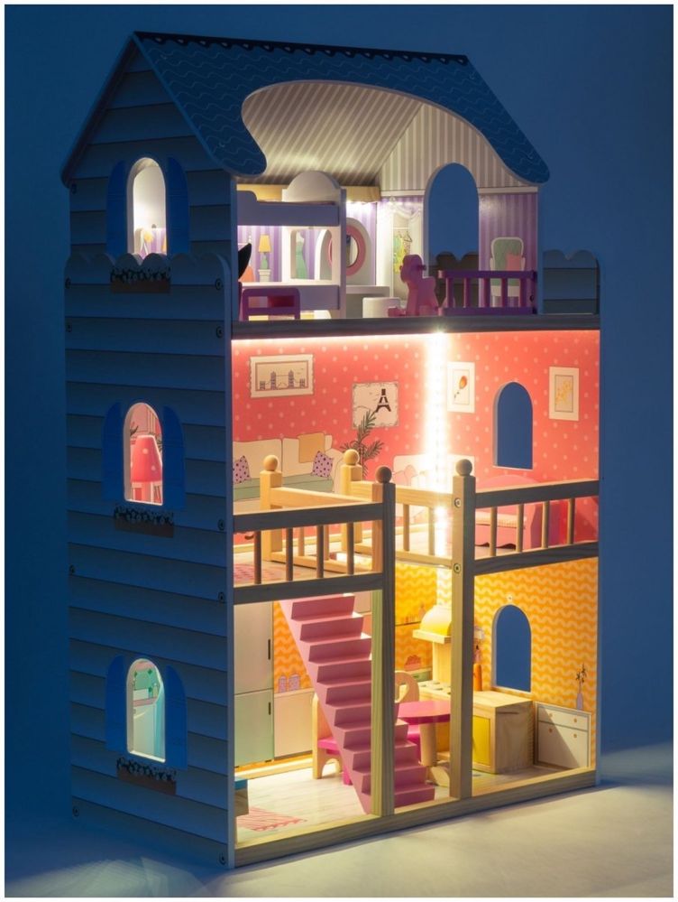 Ляльковий будиночок будинок для ляльок домик для кукол