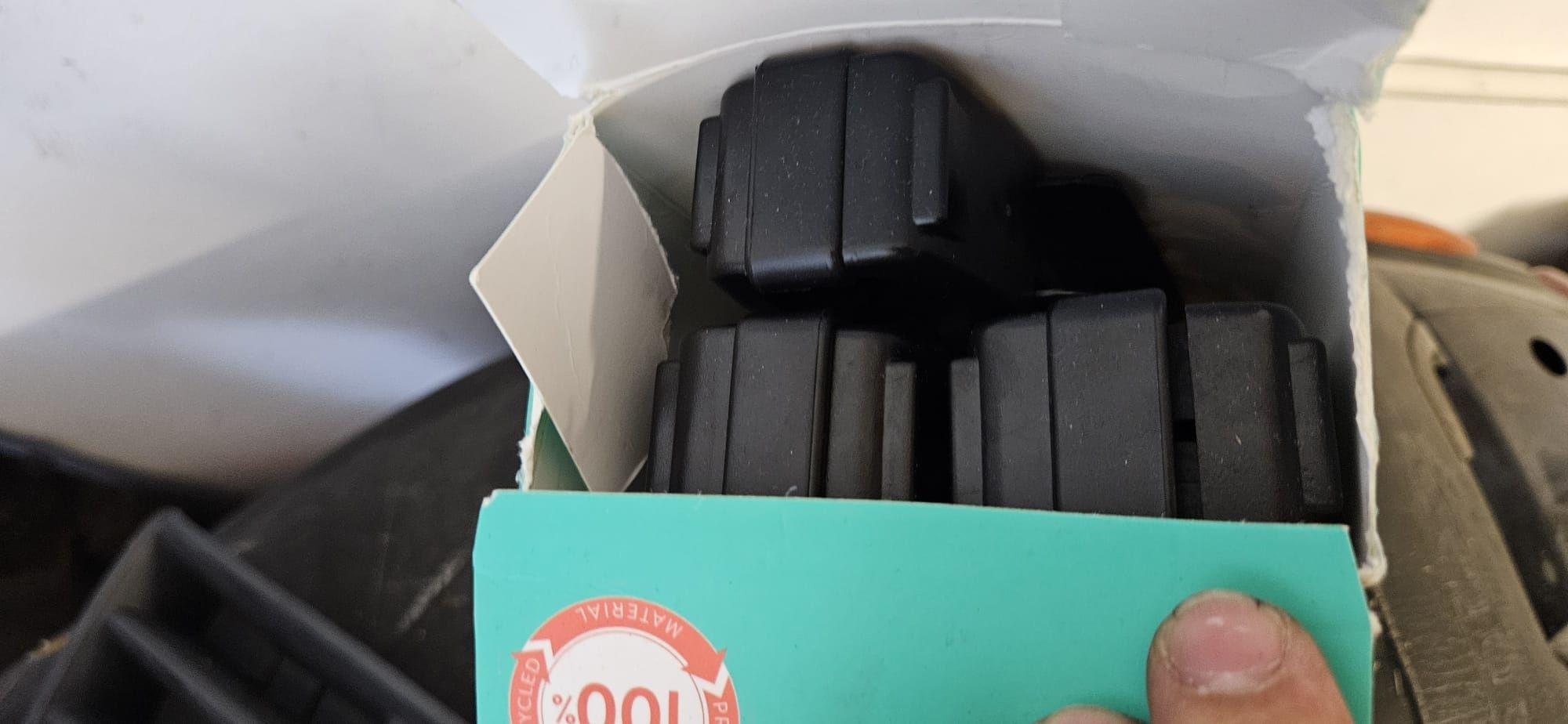 Conectores para dois carrinhos