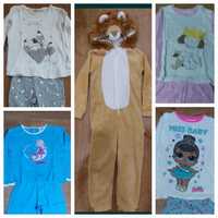 Pijamas Disney, Zara e Benetton, menina, 3, 4, 5, 6 e 7 anos