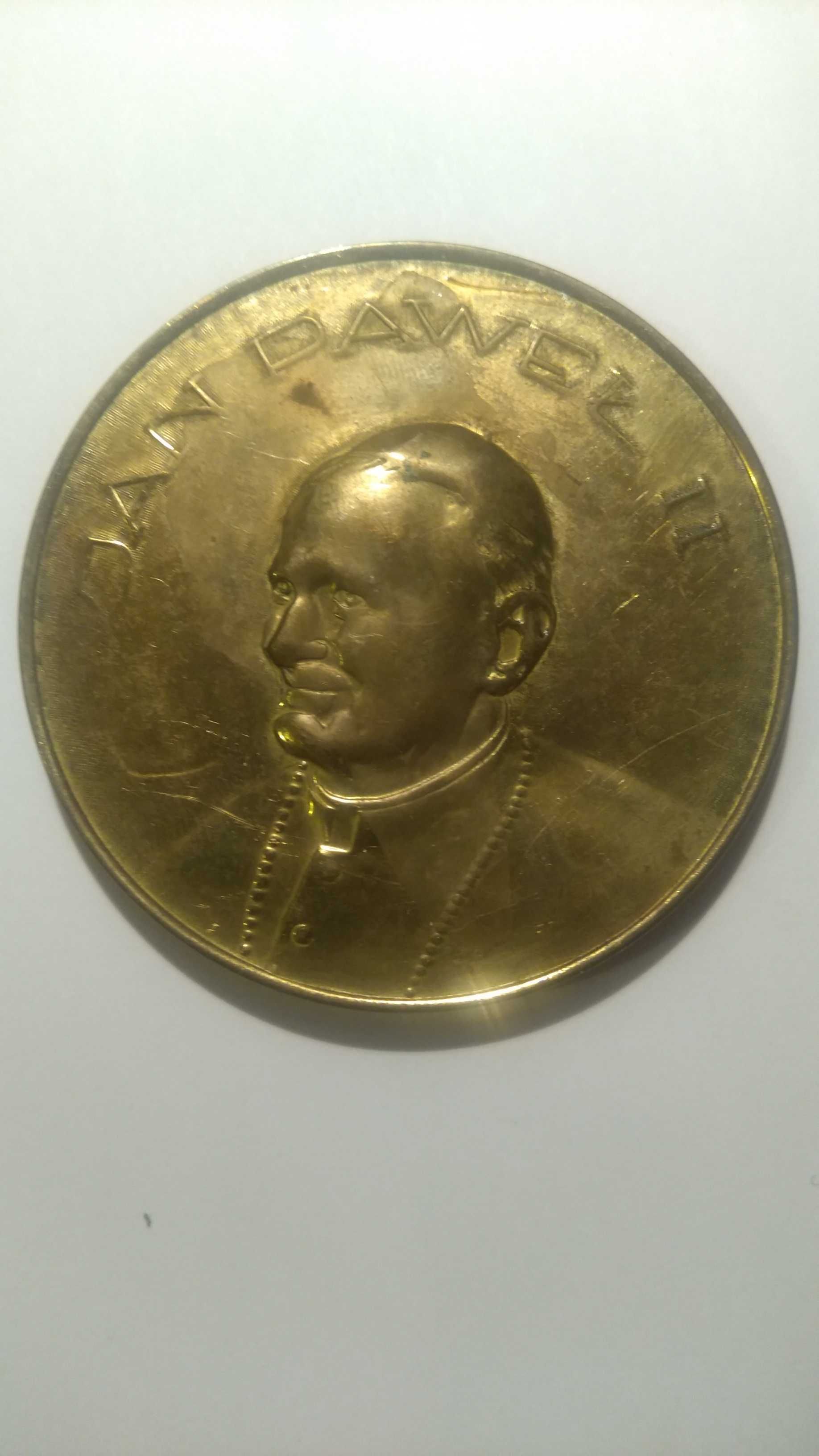 Medal Jan Paweł II / 600 lat na Jasnej Górze