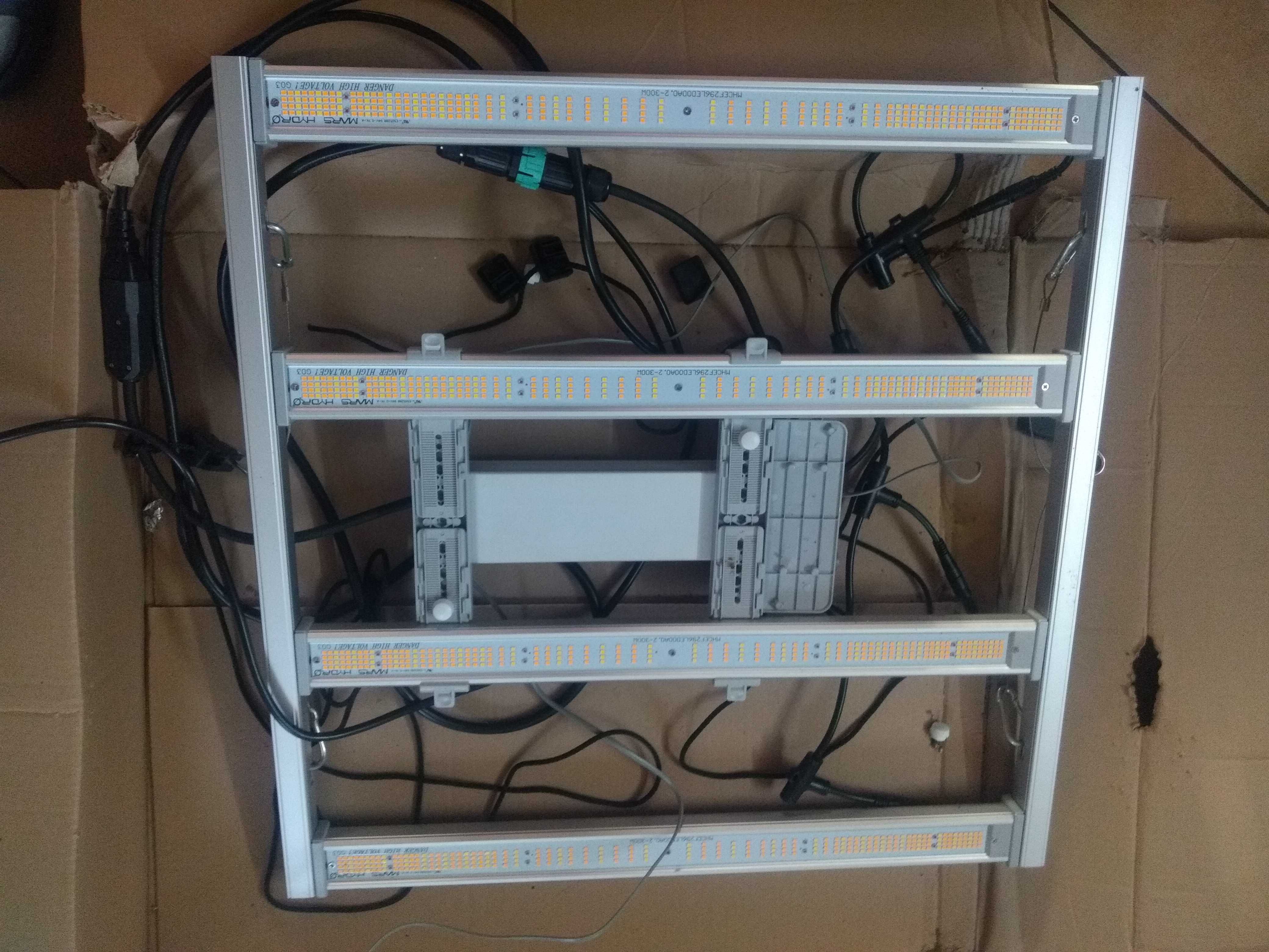 Panel LED do uprawy roślin