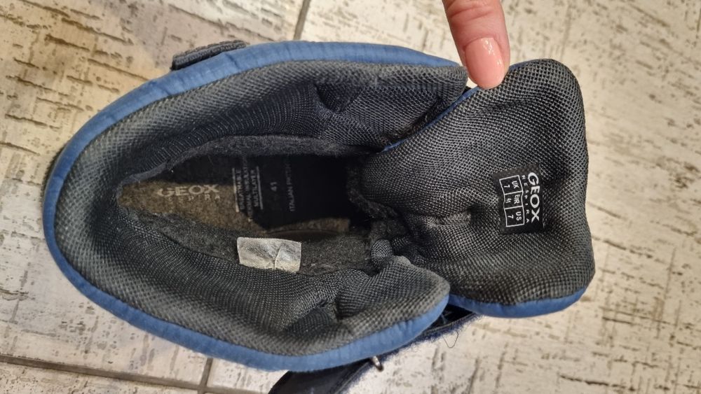 Сапоги Geox зима с мембраной на мальчика р.41 по стельке 26 см