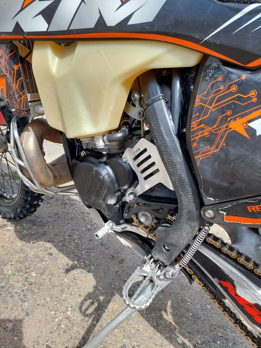 KTM EXC 300 TPI 2018 - gotowy do hard enduro