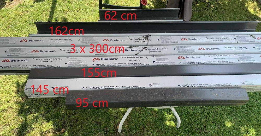 rynny budmat  rynna pionowa pozioma