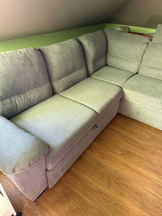 Narożnik/ kanapa narożnikowa z funkcją spania