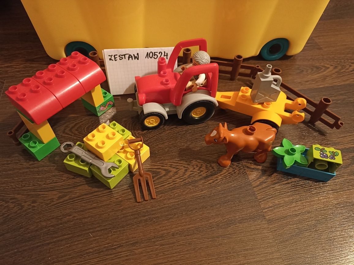 Zestaw LEGO Duplo 7 zestawów 2-5lat