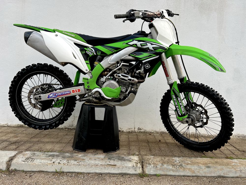 Kawasaki Kx 450 F ———— nao matriculada