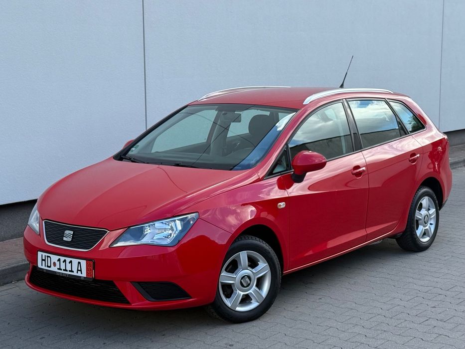 Seat Ibiza TDI Klima Elektryka Niemcy