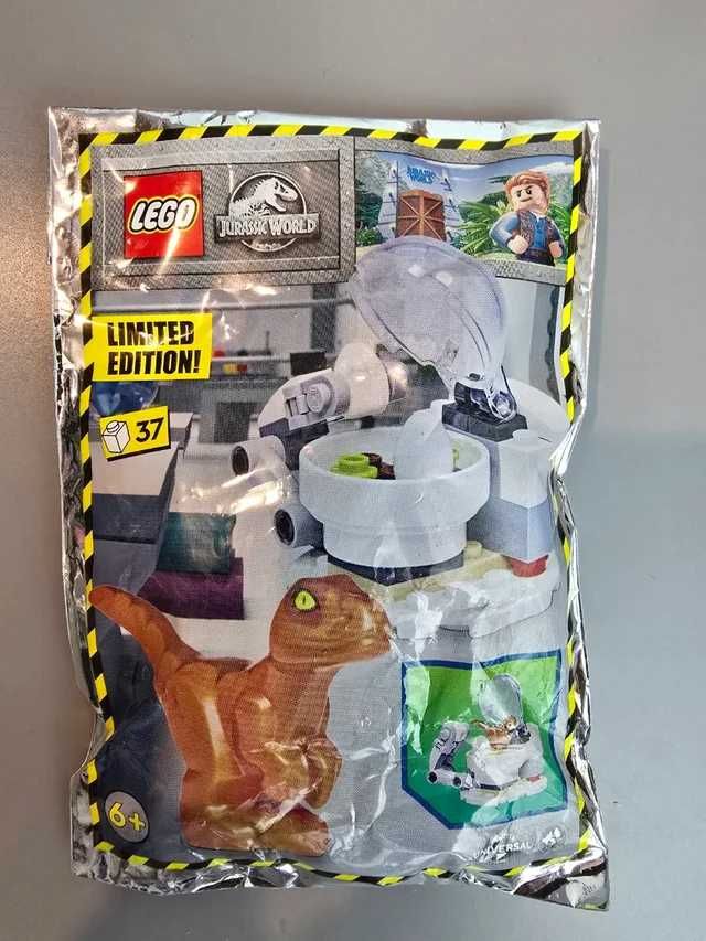 Lego Jurassic World - Minifiguras