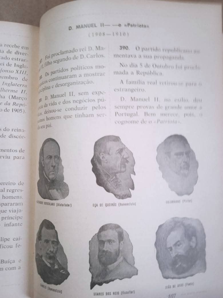 Livro Escolar - História de Portugal