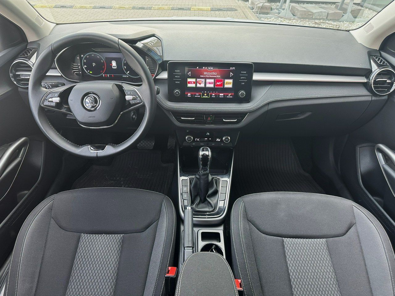Skoda Fabia 110 KM, Automat, Style, Salon PL, Bezwypadkowy, Virtual cockpit, LED