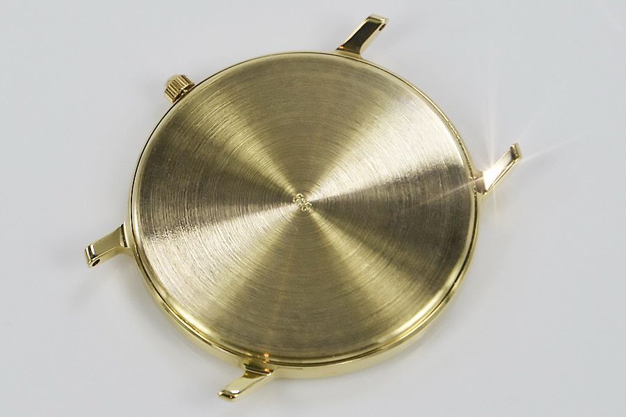 Złoty zegarek męski 14k Geneve biała tarcza mw006ydw&mbw004y Gdańsk