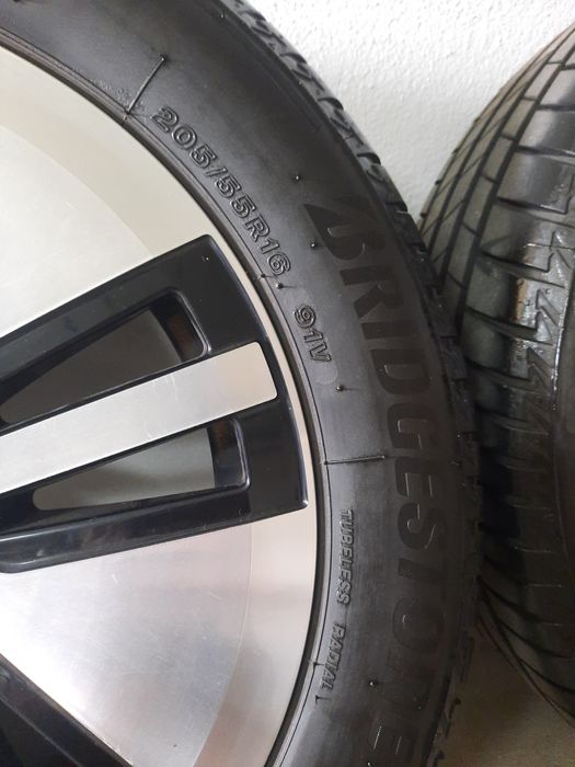 Jantes astana VW com pneus