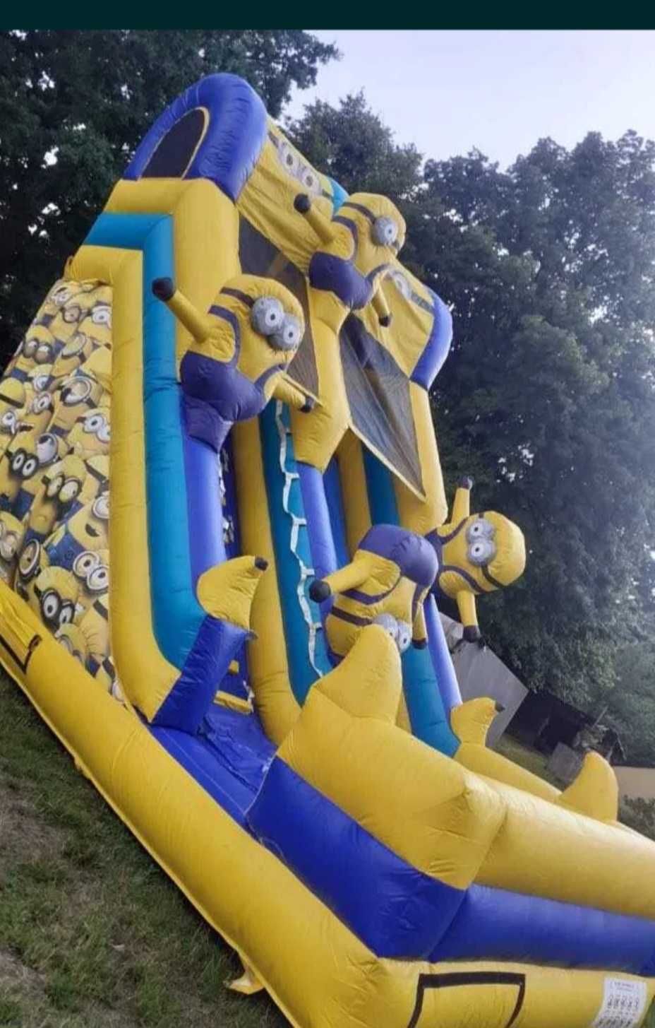 Dmuchaniec minionki