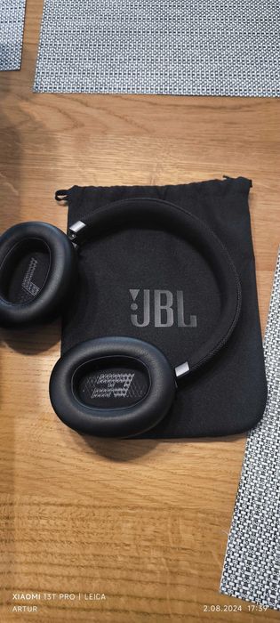 Słuchawki nauszne JBL Live 660NC