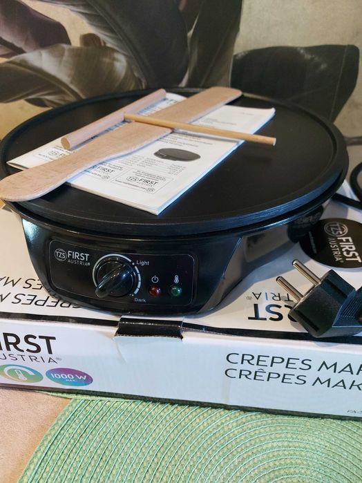 naleśnikarka z akcesoriami